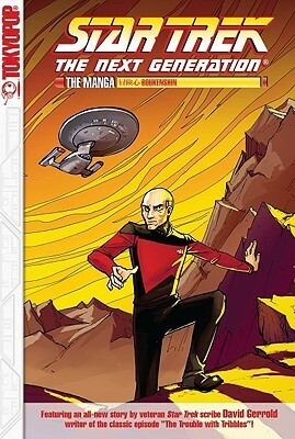 Star Trek: The Next Generation, Volume 1: The Manga: Boukenshin by Christine Boylan, David Gerrold, Diane Duane, F.J. DeSanto