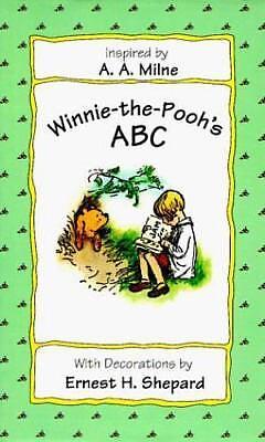 Winnie-the-Pooh's ABC by A.A. Milne