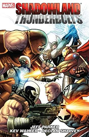 Shadowland: Thunderbolts by Kev Walker, Jeff Parker, Declan Shalvey