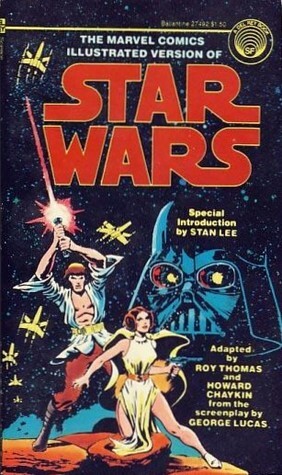 The Marvel Comics Illustrated Version of Star Wars by Howard Chaykin, Roy Thomas