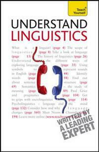 Understand Linguistics: A Teach Yourself Guide by Jean Aitchison