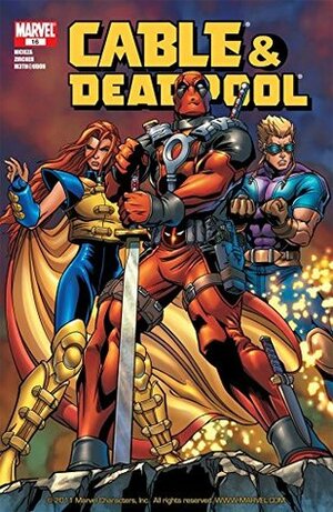 Cable & Deadpool #16 by Fabian Nicieza, M3th, Patrick Zircher