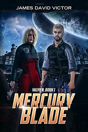 Mercury Blade by James David Victor