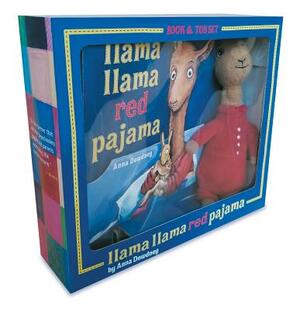 Llama Llama Red Pajama Book and Plush [With Plush] by Anna Dewdney