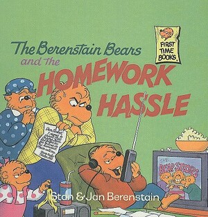 The Berenstain Bears and the Homework Hassle by Stan Berenstain, Jan Berenstain