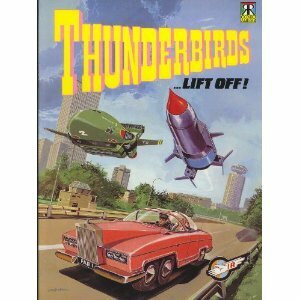 Thunderbirds...Lift Off! (Thunderbirds Comic Album # 4) by Alan Fennell