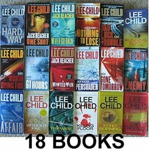 Jack Reacher Series Complete Set (BOOKS 1-18) : 1. Killing Floor 2. Die Trying 3. Tripwire 4. Running Blind 5. Echo Burning 6. Without Fail 7. Persuader 8. The Enemy 9. One Shot 10. The Hard Way 11. Bad Luck and Trouble 12. Nothing to Lose ... by Heinz Zwack, Marie Rahn, Georg Schmidt, Lee Child, Wulf H. Bergner