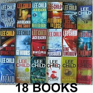 Jack Reacher Series Complete Set (BOOKS 1-18) : 1. Killing Floor 2. Die Trying 3. Tripwire 4. Running Blind 5. Echo Burning 6. Without Fail 7. Persuader 8. The Enemy 9. One Shot 10. The Hard Way 11. Bad Luck and Trouble 12. Nothing to Lose ... by Georg Schmidt, Marie Rahn, Lee Child, Wulf H. Bergner, Heinz Zwack