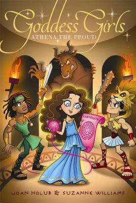 Athena the Proud by Joan Holub, Suzanne Williams