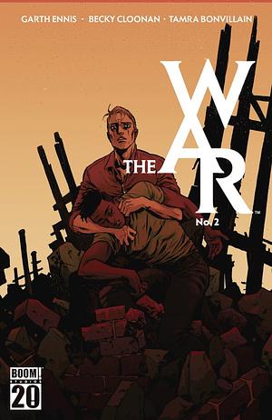 The War #2 by Garth Ennis