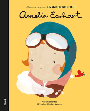 Amelia Earhart by Maria Isabel Sánchez Vegara