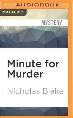 Minute for Murder by Nicholas Blake