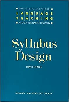 Syllabus Design by H.G. Widdowson, David Nunan, Christopher N. Candlin