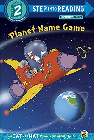 Planet Name Game by Tom Brannon, Tish Rabe