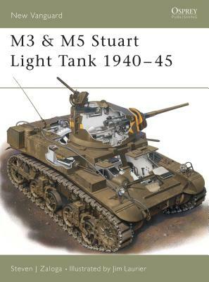 M3 & M5 Stuart Light Tank 1940 45 by Steven J. Zaloga