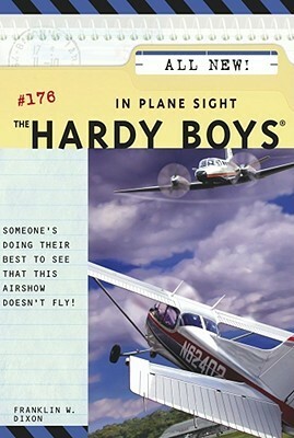 In Plane Sight by Franklin W. Dixon