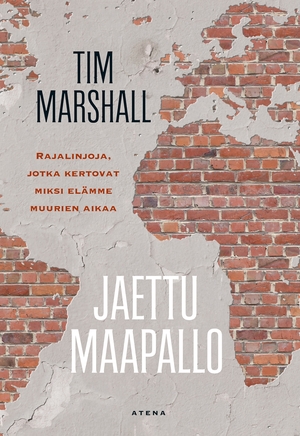 Jaettu maapallo by Tim Marshall