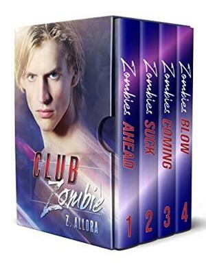 Club Zombie 1-4 by Z. Allora