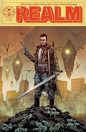 The Realm #1 by Nick Filardi, Seth M. Peck, Tony Moore, Jeremy Haun