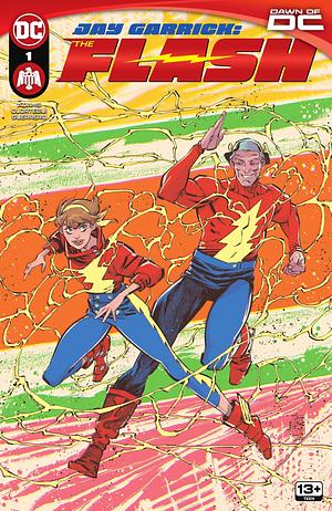 Jay Garrick: The Flash #1 by Jeremy Adams