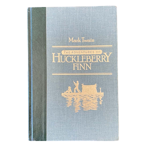 The Adventures of Huckleberry Finn by Mark Twain