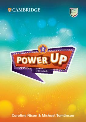 Power Up Level 2 Class Audio CDs (4) by Michael Tomlinson, Caroline Nixon