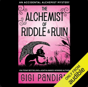 The Alchemist of Riddle and Ruin by Gigi Pandian