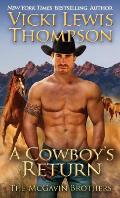 A Cowboy's Return by Vicki Thompson