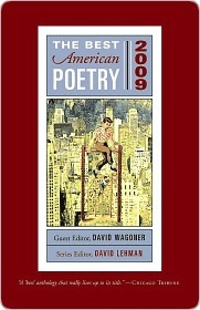 The Best American Poetry 2009 by David Lehman, David Wagoner