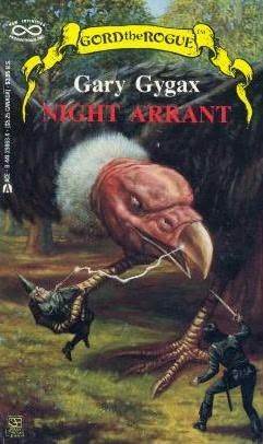 Night Arrant by Gary Gygax