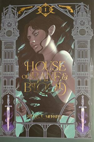 House of Bane and Blood by Alexis L. Menard