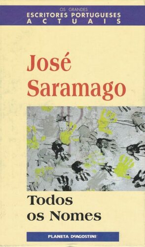 Todos os Nomes by José Saramago