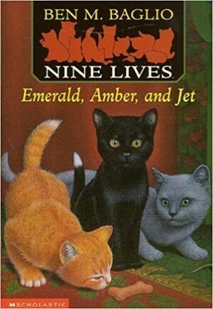 Emerald, Amber And Jet by Ben M. Baglio