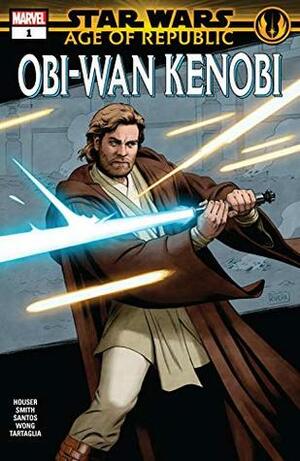 Star Wars: Age of Republic - Obi-Wan Kenobi by Paolo Rivera, Cory Smith, Javier Tartaglia, Jody Houser, Walden Wong, Wilton Santos