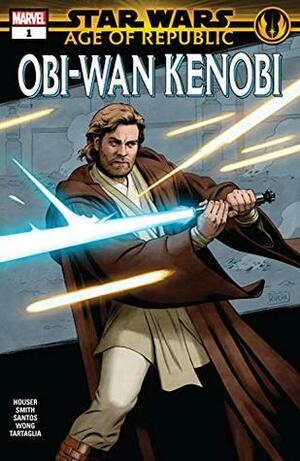 Star Wars: Age of Republic - Obi-Wan Kenobi by Paolo Rivera, Wilton Santos, Cory Smith, Walden Wong, Jody Houser, Javier Tartaglia