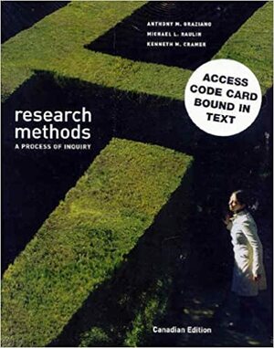 Research Methods: A Process of Inquiry by Anthony M. Graziano, Kenneth M. Cramer, Michael L. Raulin