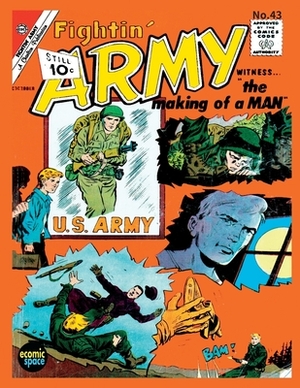 Fightin' Army #43 by Charlton Comics