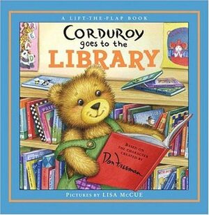 Corduroy Goes to the Library by B.G. Hennessy