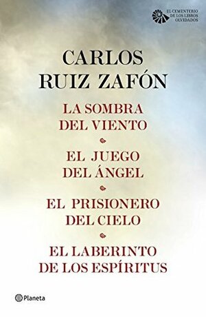 Tetralogía El Cementerio de los Libros Olvidados (pack) by Carlos Ruiz Zafón