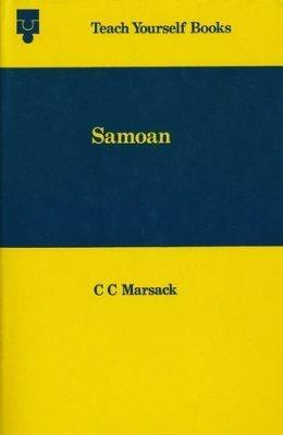 Samoan (Teach Yourself Books) by C.C. Marsack