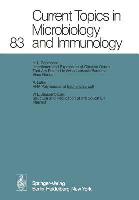 Current Topics in Microbiology and Immunology by 