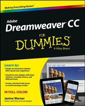 Dreamweaver CC For Dummies by Janine Warner