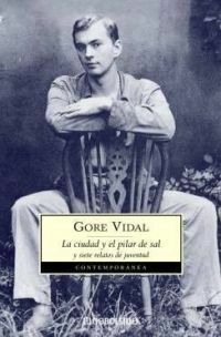 La ciudad y el pilar de sal by Gore Vidal