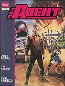 Rick Mason: The Agent by James D. Hudnall
