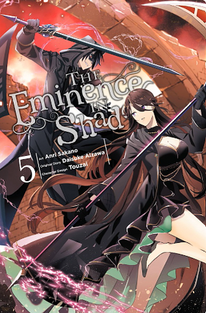 The Eminence in Shadow (Manga), Vol. 5 by Anri Sakano