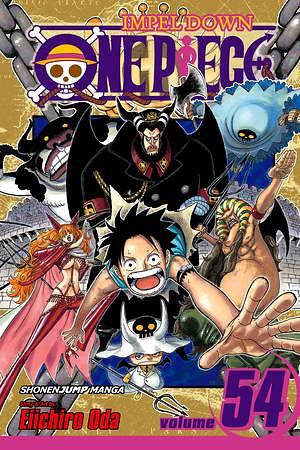 One Piece, Volume 54: Unstoppable by Eiichiro Oda