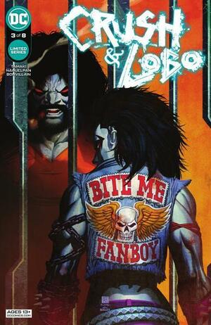 Crush & Lobo (2021-) #3 by Amancay Nahuelpan, Bernard Chang, Mariko Tamaki