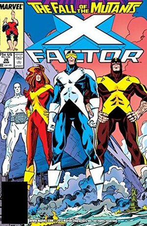 X-Factor (1986-1998) #26 by Bob Wiacek, Walt Simonson, Louise Simonson, Joe Rosen, Petra Scotese