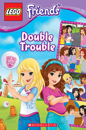 Lego Friends: Double Trouble by Ameet Studio, Jenne Simon