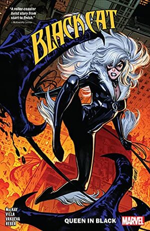 Black Cat Vol. 4: Queen in Black by Jed Mackay, CF Villa